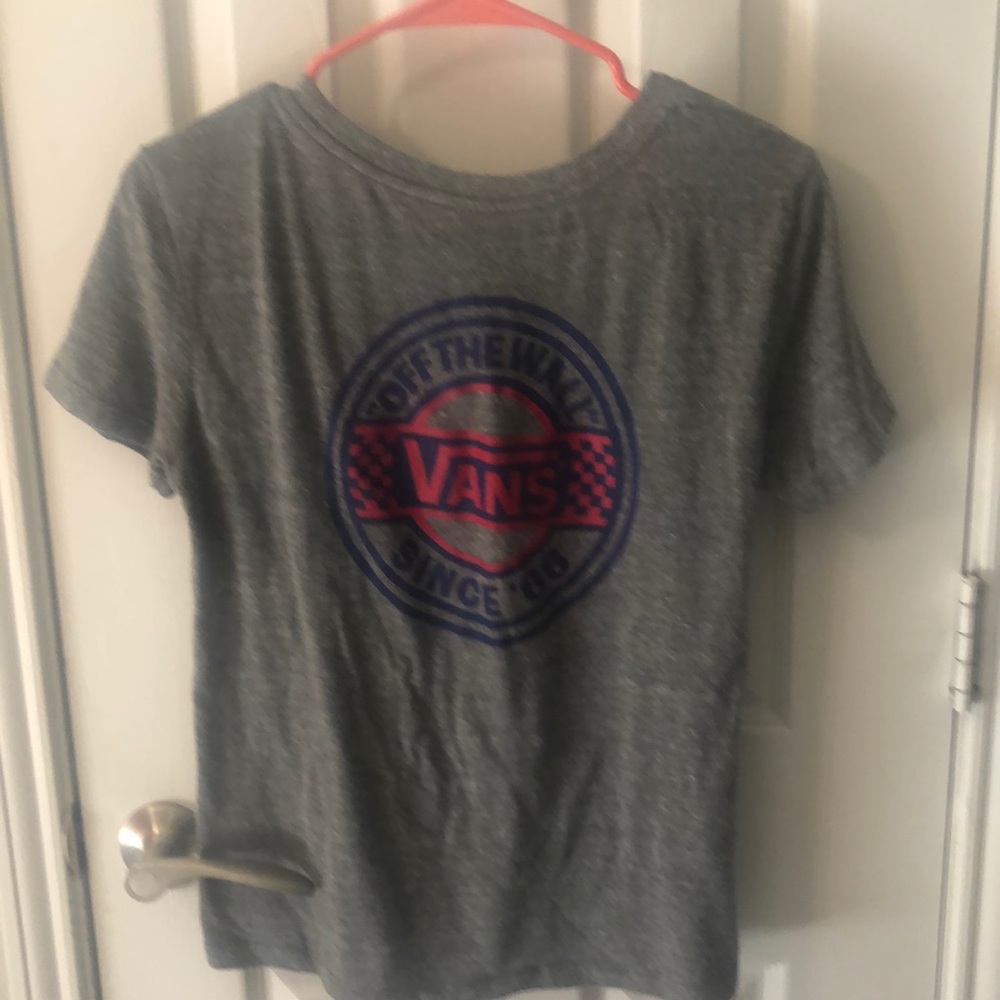 Girls vans tshirt size small